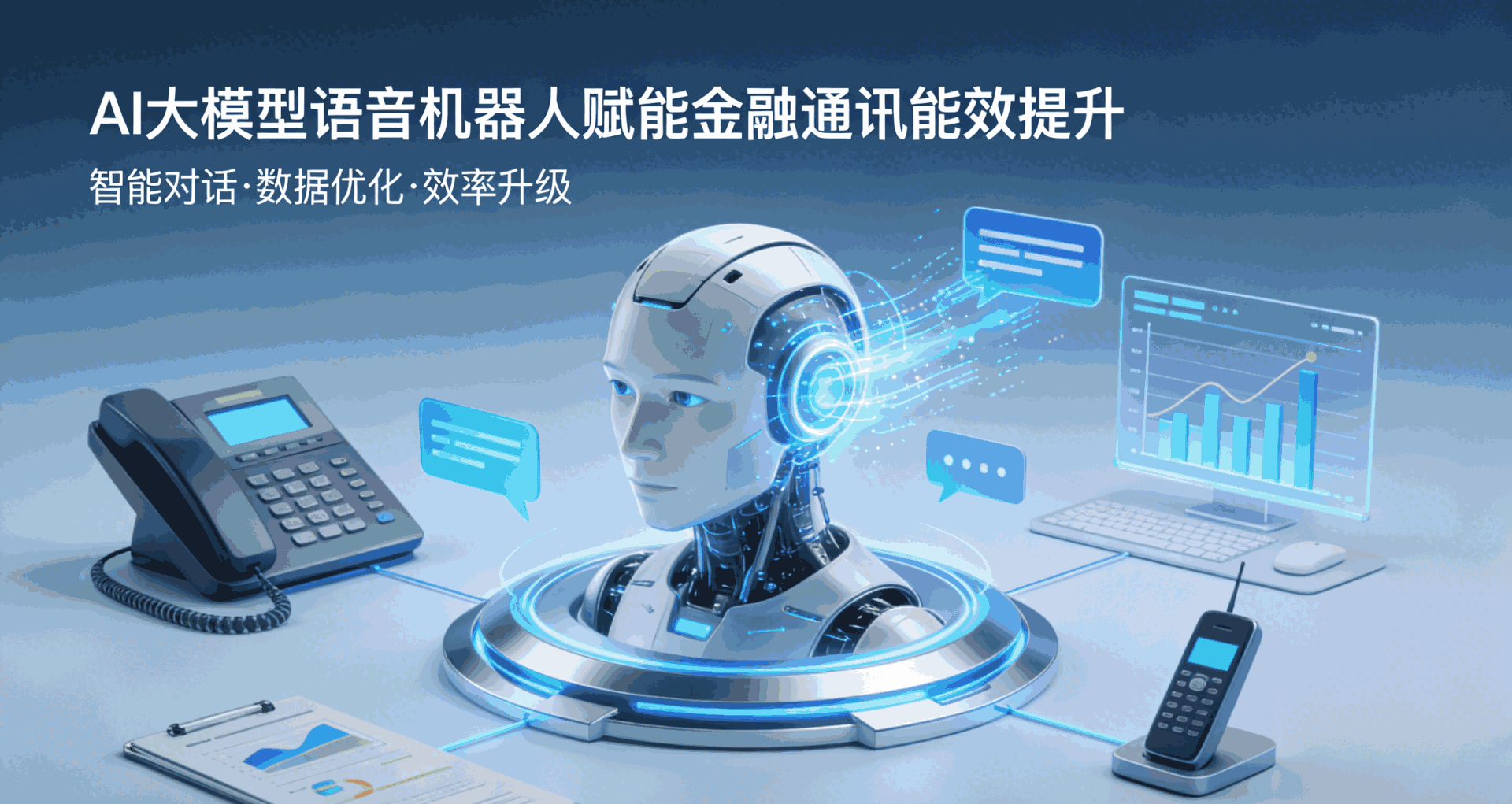 【消费金融】大模型AI语音机器人解决方案