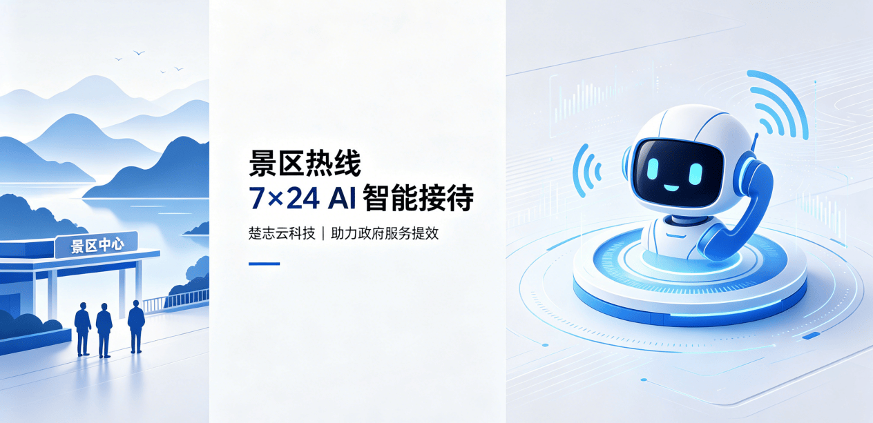 AI 客服重构文旅政务服务,破解 “越忙越乱” 行业魔咒